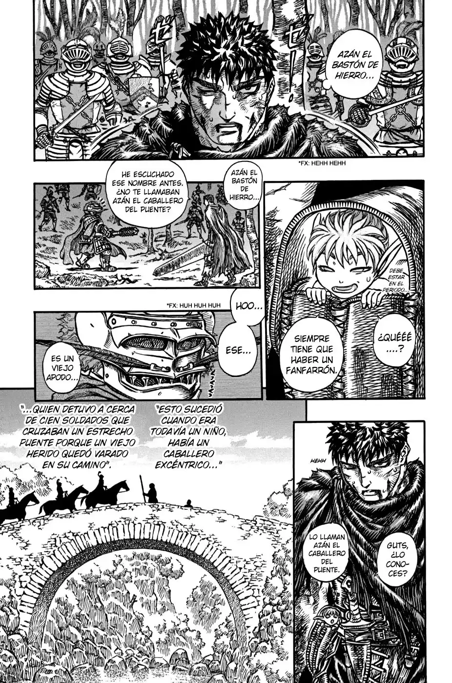 Berserk Capitulo 120: Los caballeros de la sagrada cadena de hierro (2) página 3