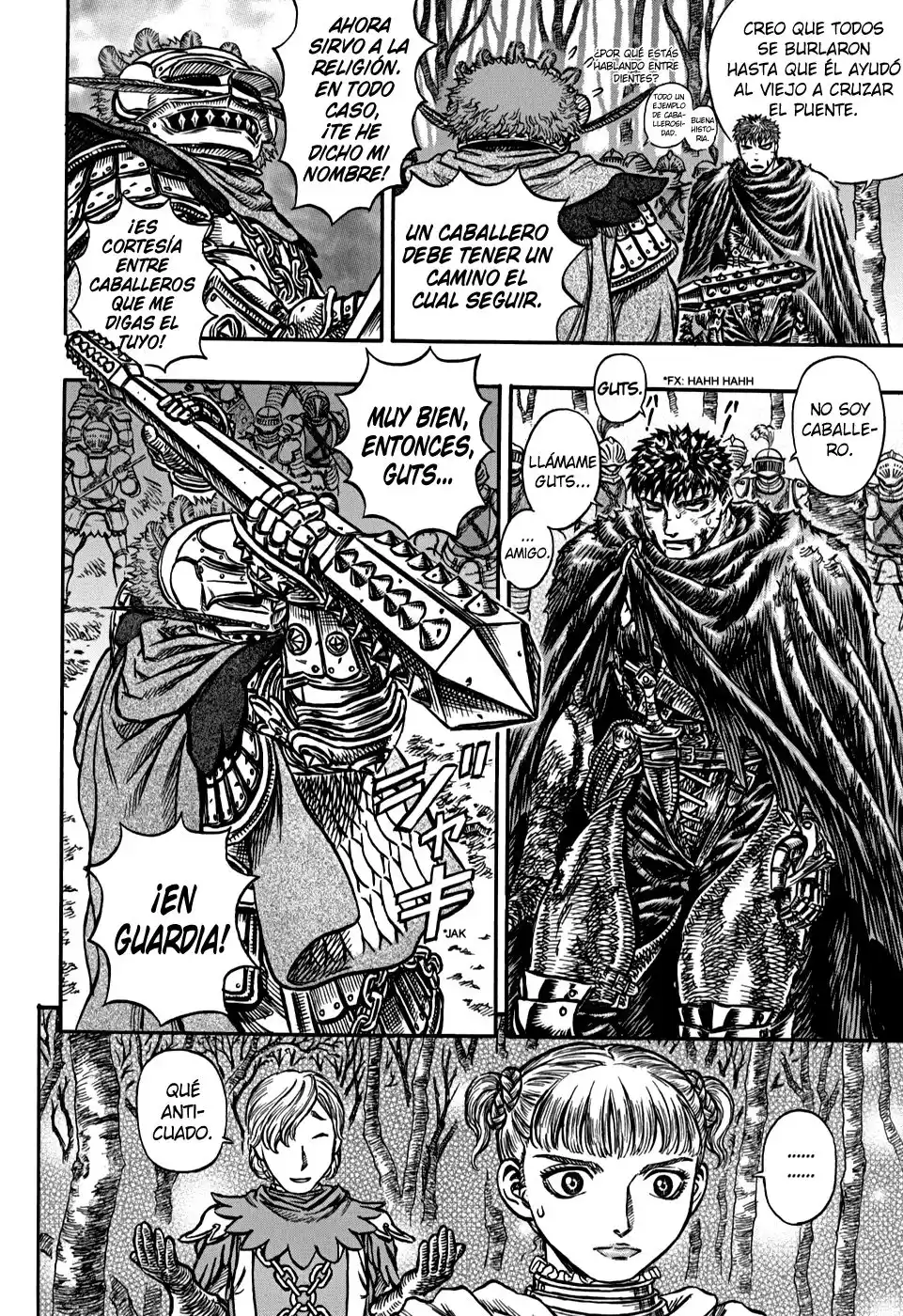 Berserk Capitulo 120: Los caballeros de la sagrada cadena de hierro (2) página 4