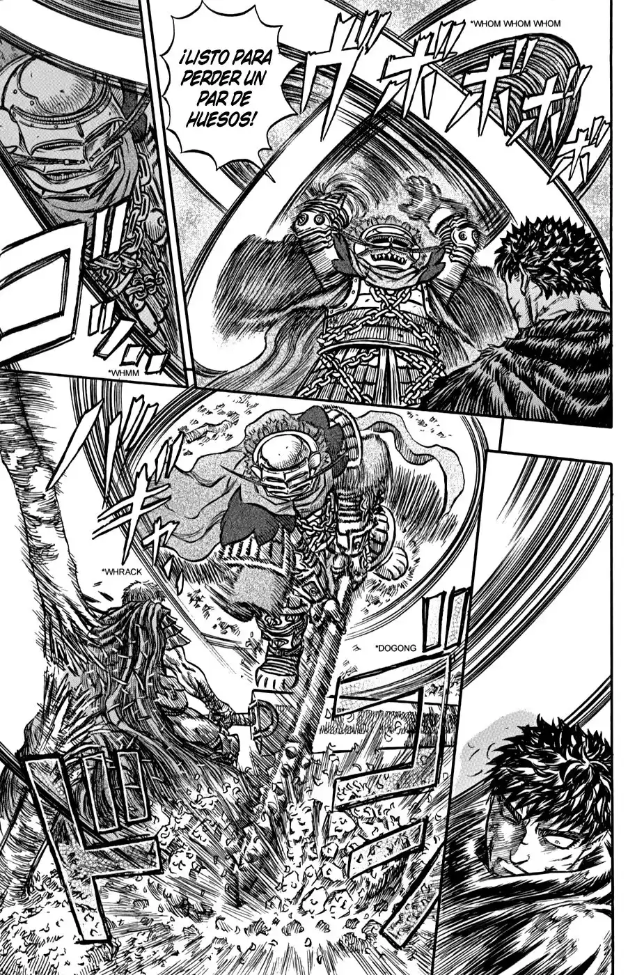 Berserk Capitulo 120: Los caballeros de la sagrada cadena de hierro (2) página 5