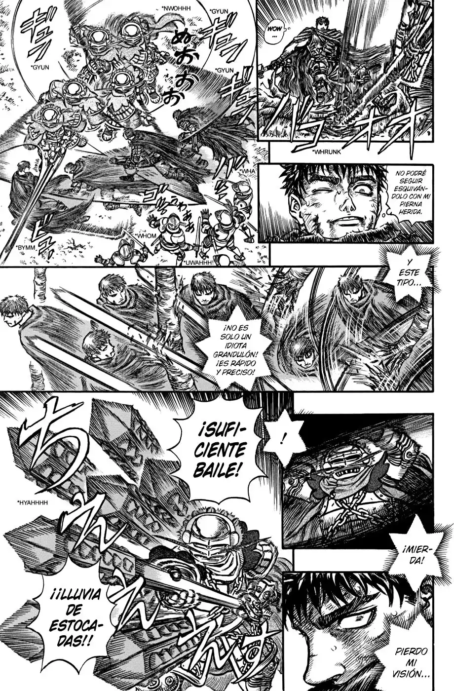 Berserk Capitulo 120: Los caballeros de la sagrada cadena de hierro (2) página 7