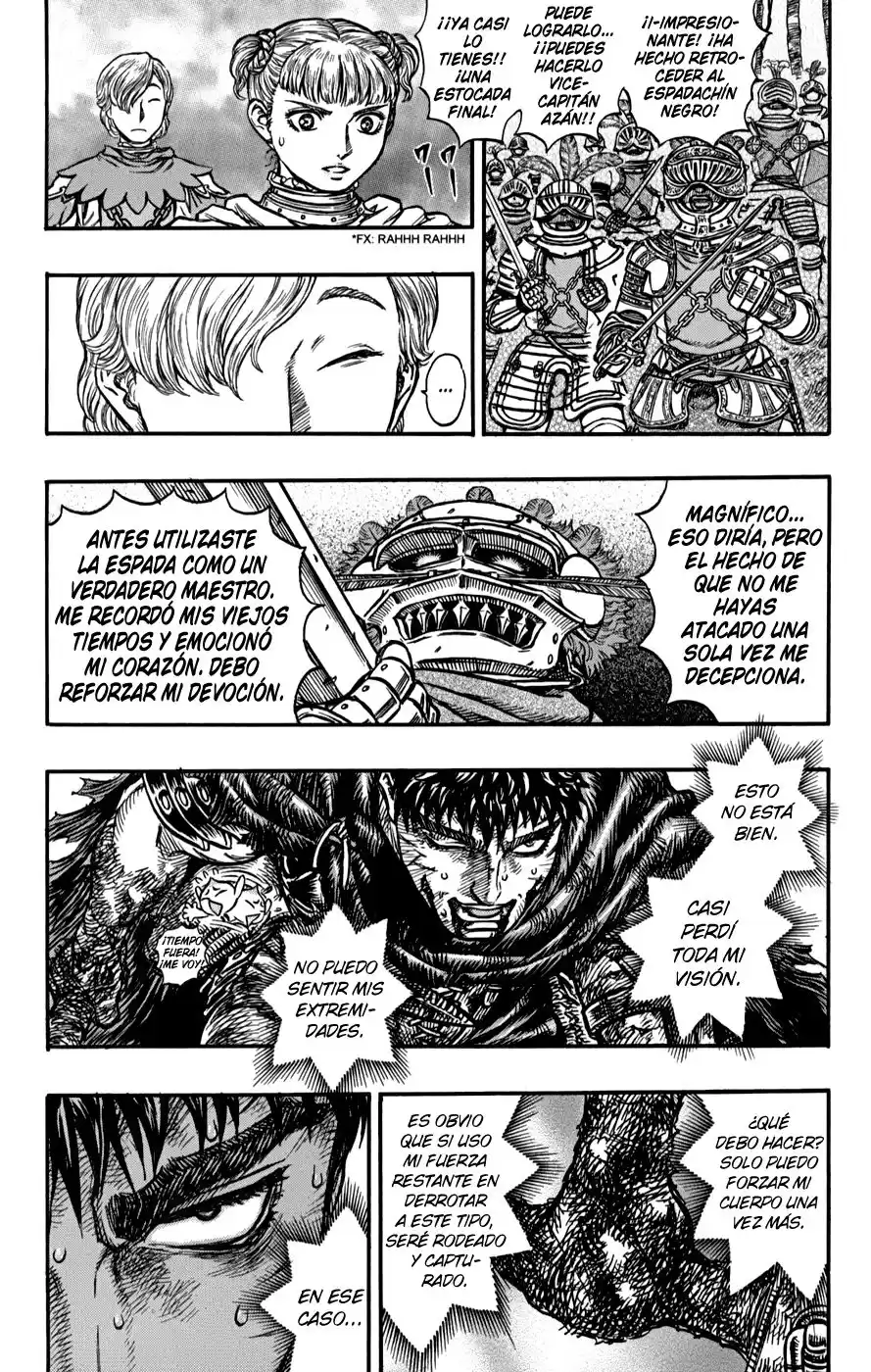 Berserk Capitulo 120: Los caballeros de la sagrada cadena de hierro (2) página 9