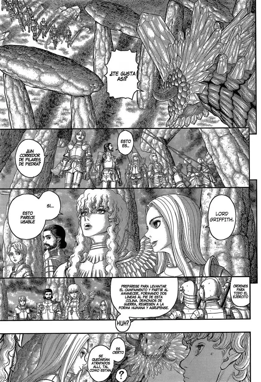 Berserk Capitulo 357: Regreso Triunfal al Amanecer página 10