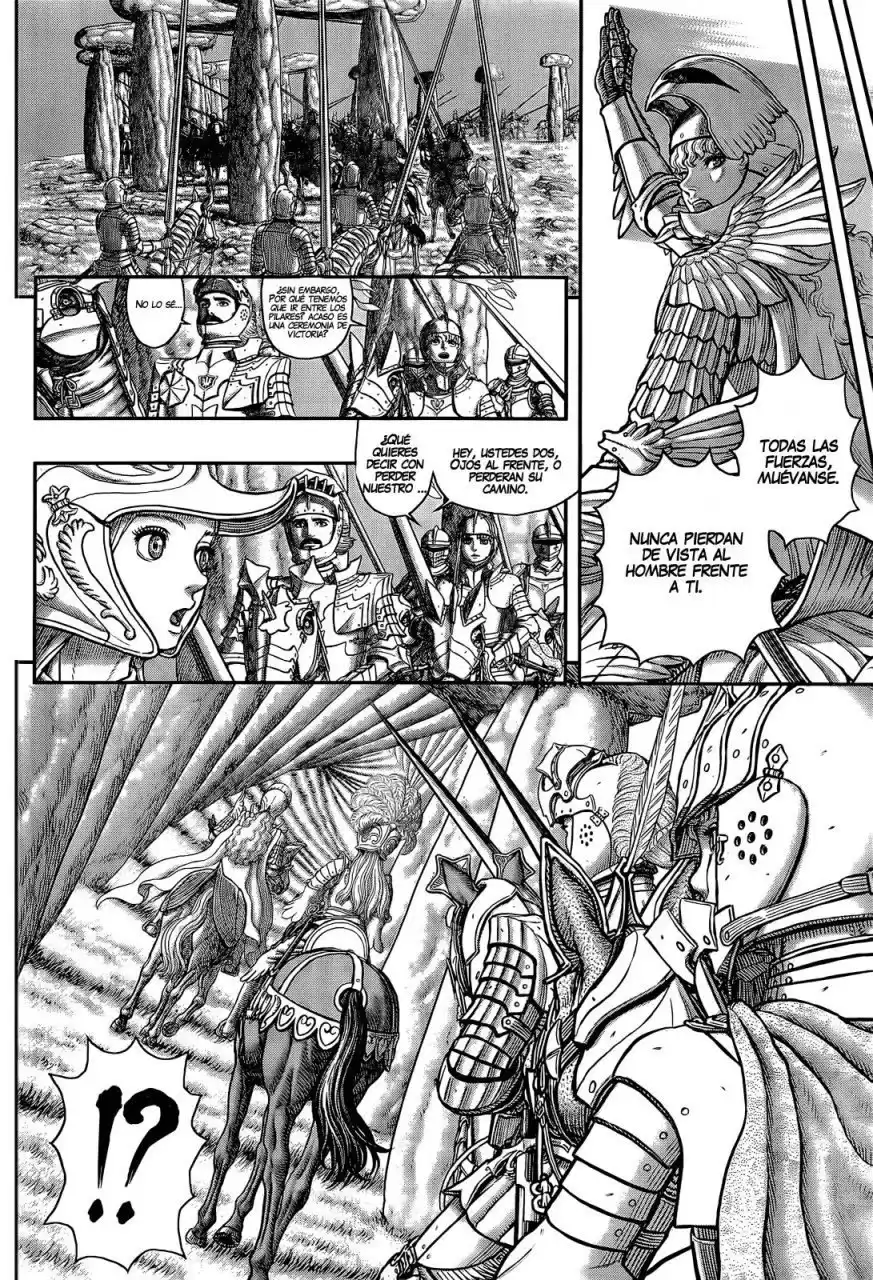 Berserk Capitulo 357: Regreso Triunfal al Amanecer página 11