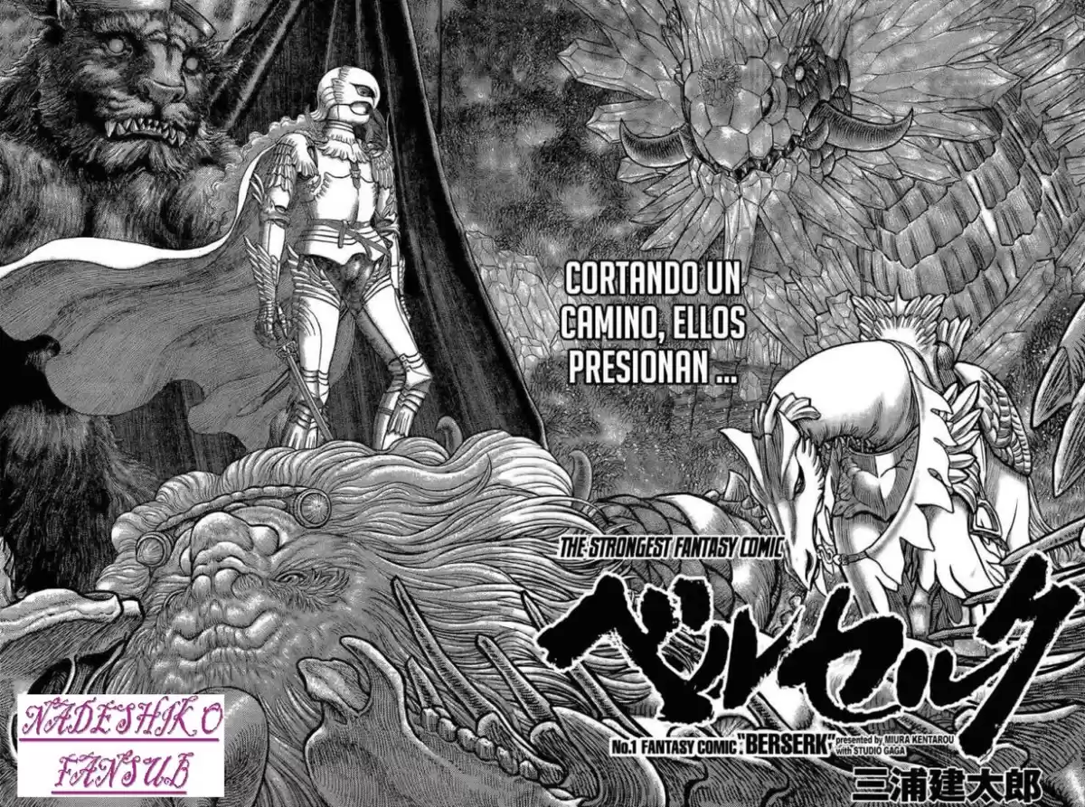 Berserk Capitulo 357: Regreso Triunfal al Amanecer página 3