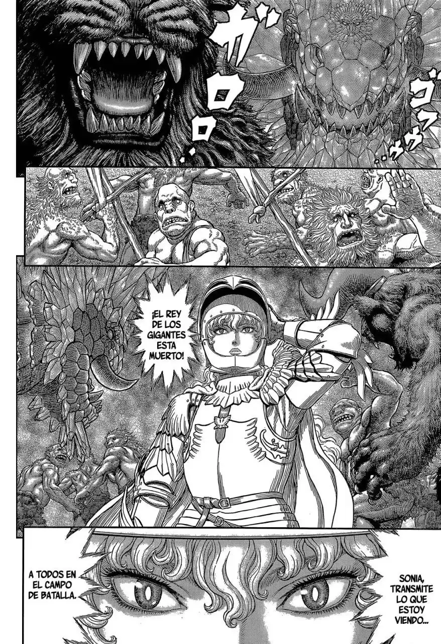 Berserk Capitulo 357: Regreso Triunfal al Amanecer página 4