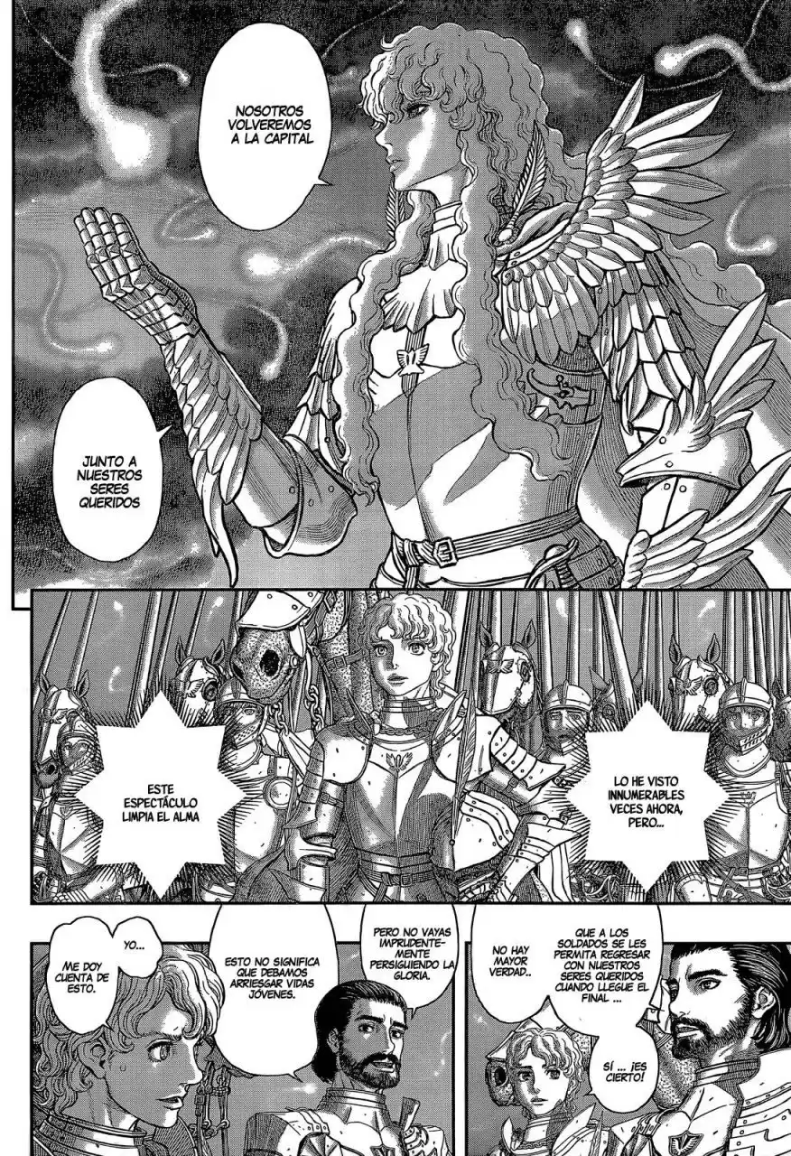 Berserk Capitulo 357: Regreso Triunfal al Amanecer página 7