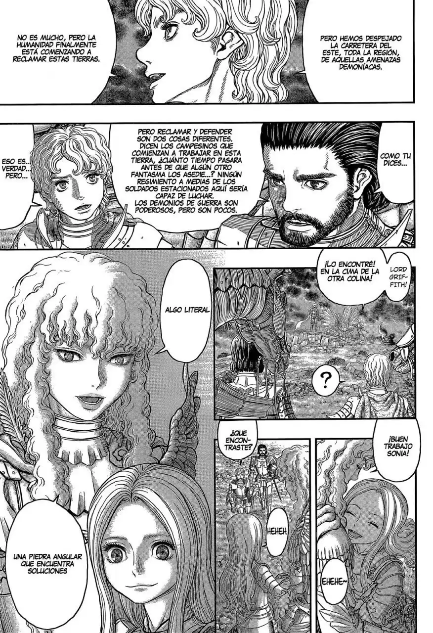 Berserk Capitulo 357: Regreso Triunfal al Amanecer página 8