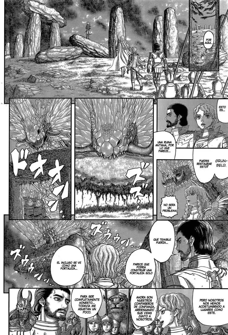 Berserk Capitulo 357: Regreso Triunfal al Amanecer página 9