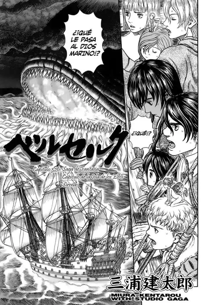 Berserk Capitulo 326: Sirenas página 3