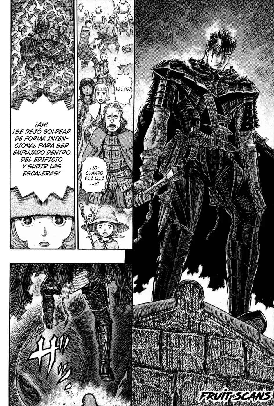 Berserk Capitulo 266: Ciudad de demonios (2) página 14