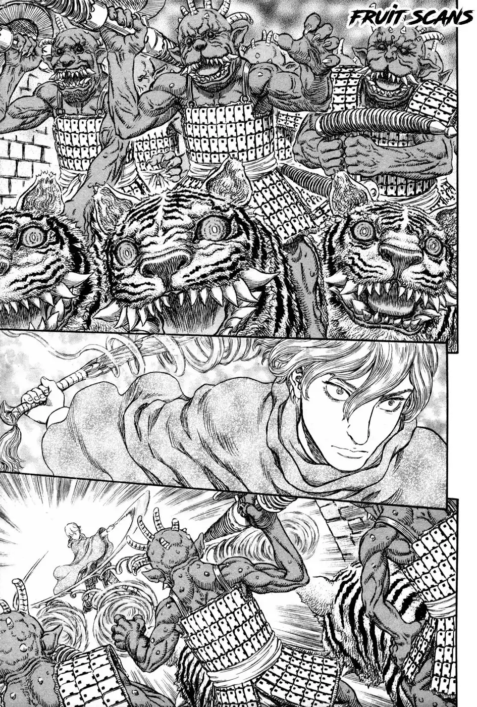 Berserk Capitulo 266: Ciudad de demonios (2) página 3