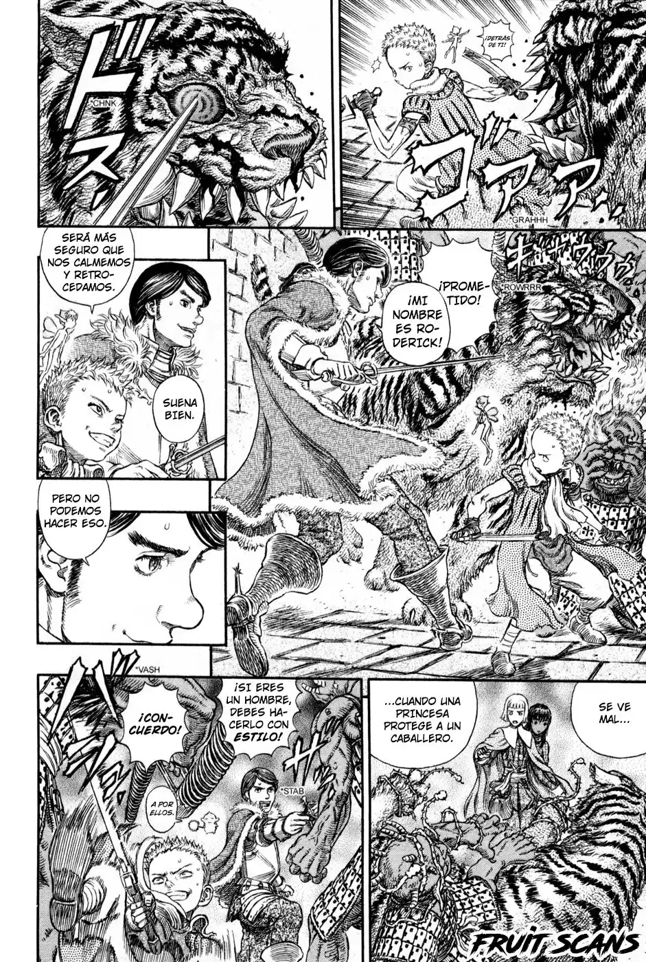 Berserk Capitulo 266: Ciudad de demonios (2) página 6