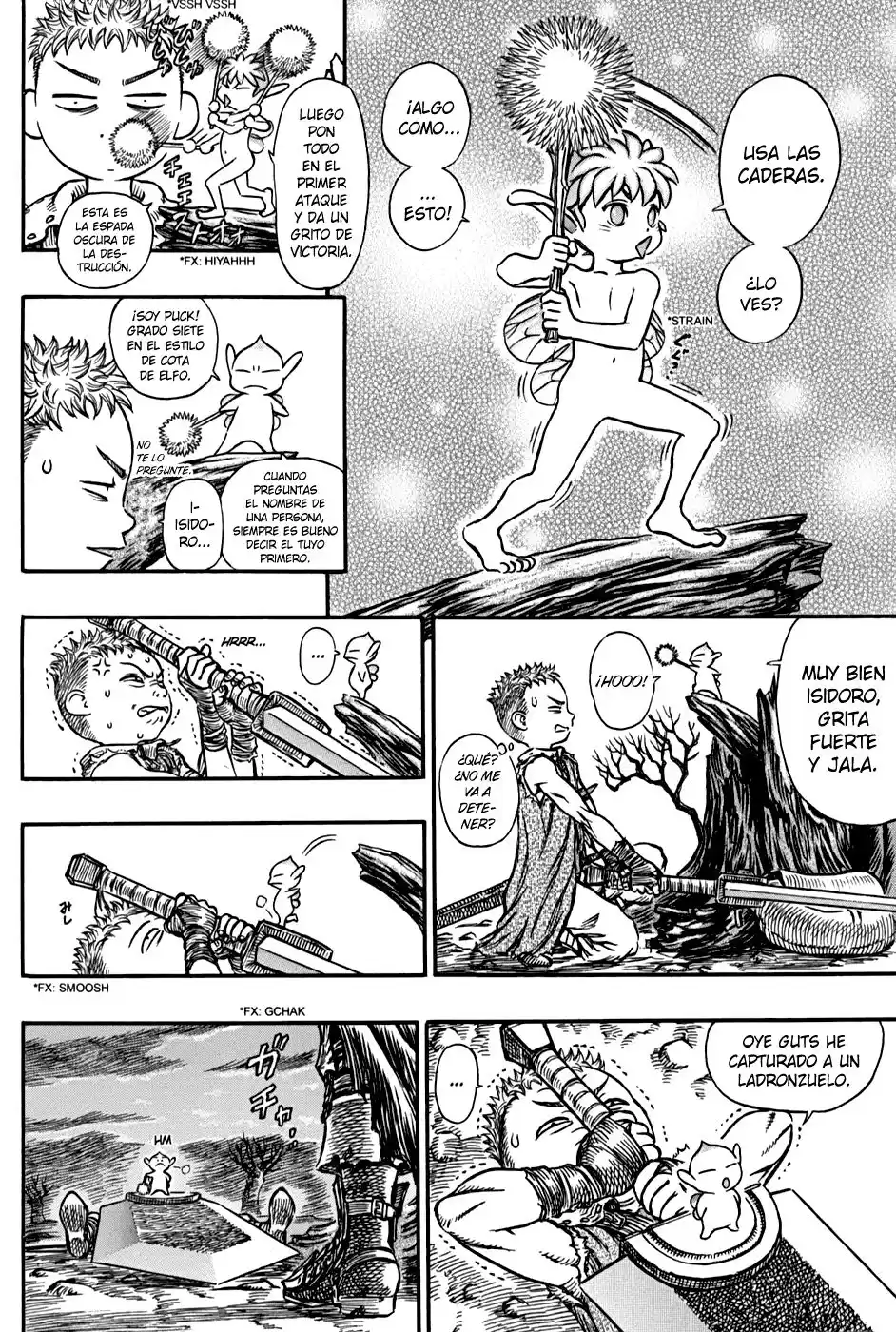 Berserk Capitulo 141: Camino de espectros (1) página 4