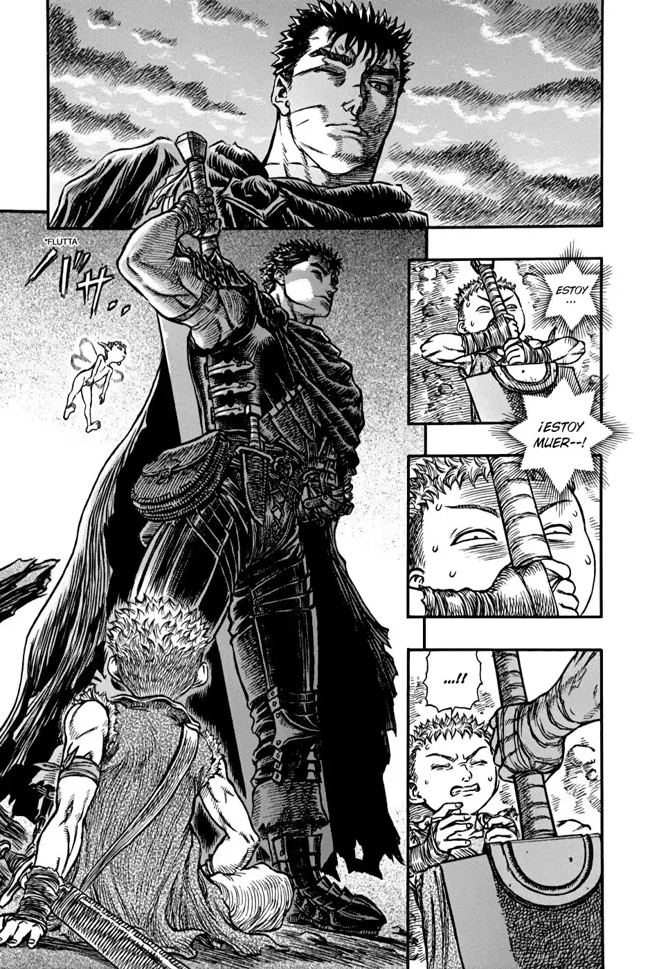 Berserk Capitulo 141: Camino de espectros (1) página 5