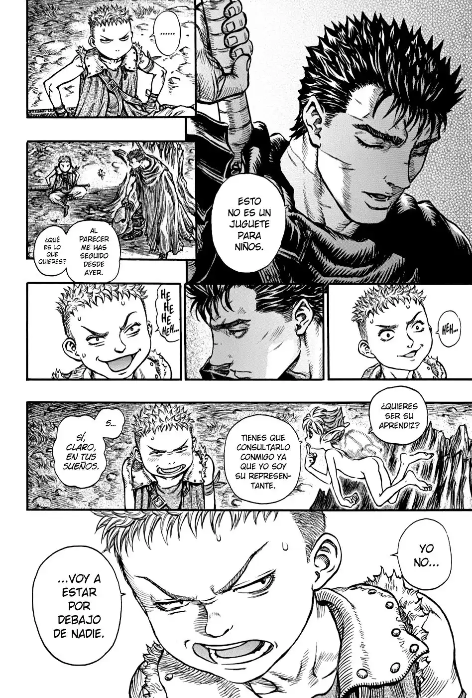 Berserk Capitulo 141: Camino de espectros (1) página 6