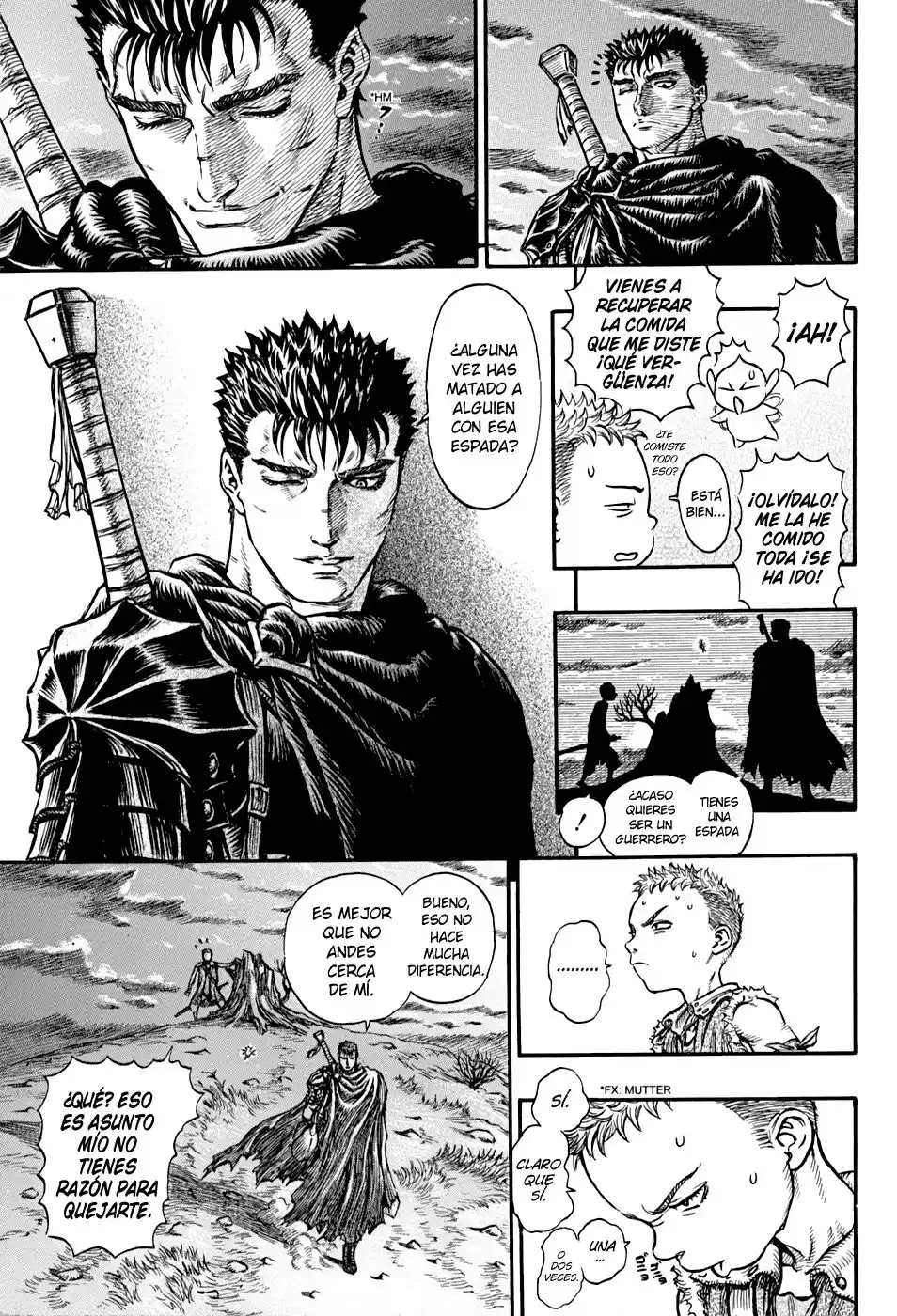 Berserk Capitulo 141: Camino de espectros (1) página 7