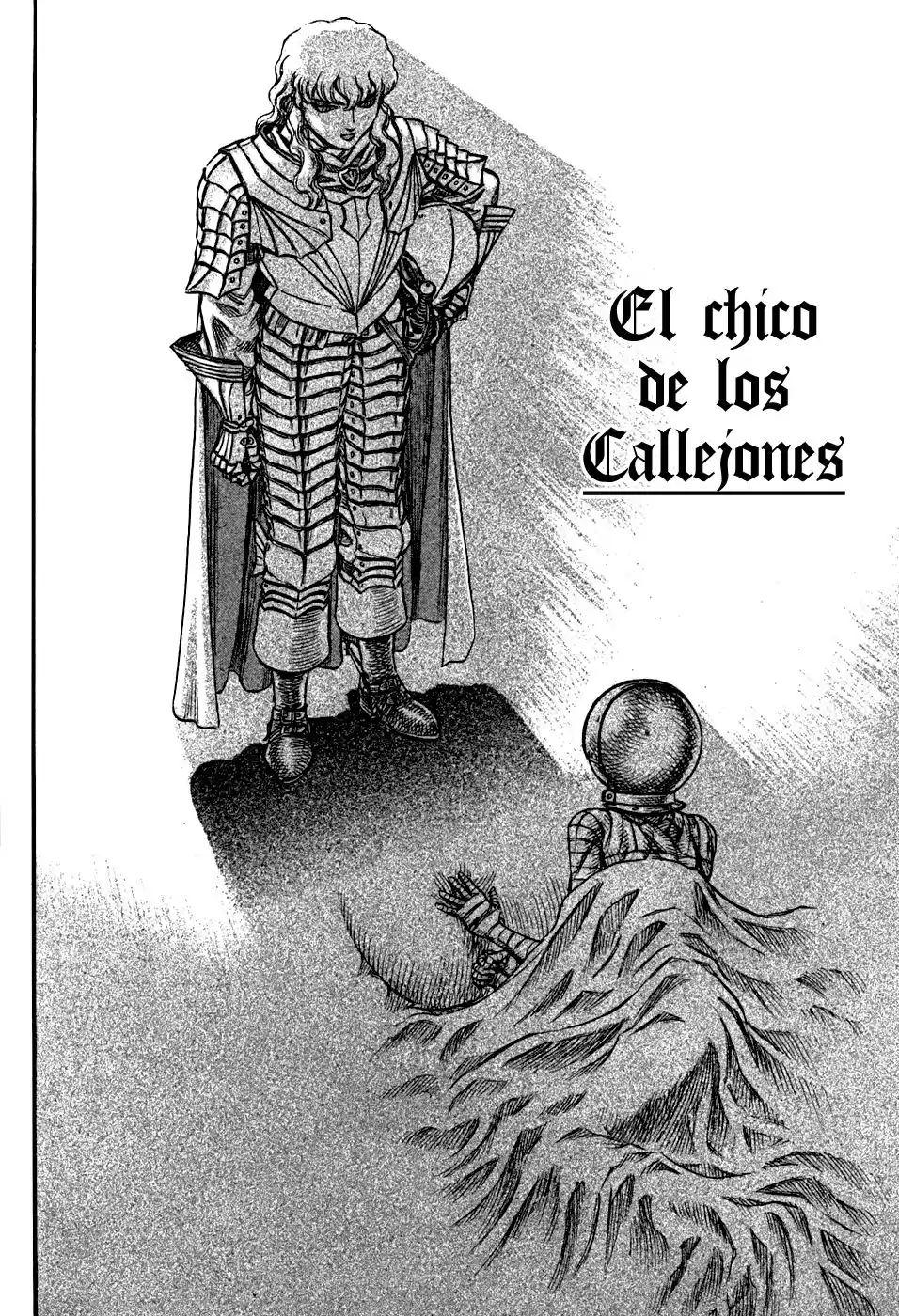 Berserk Capitulo 72: El chico de los callejones página 2