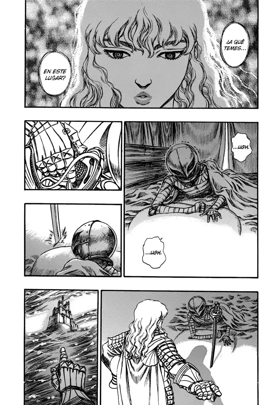 Berserk Capitulo 72: El chico de los callejones página 3