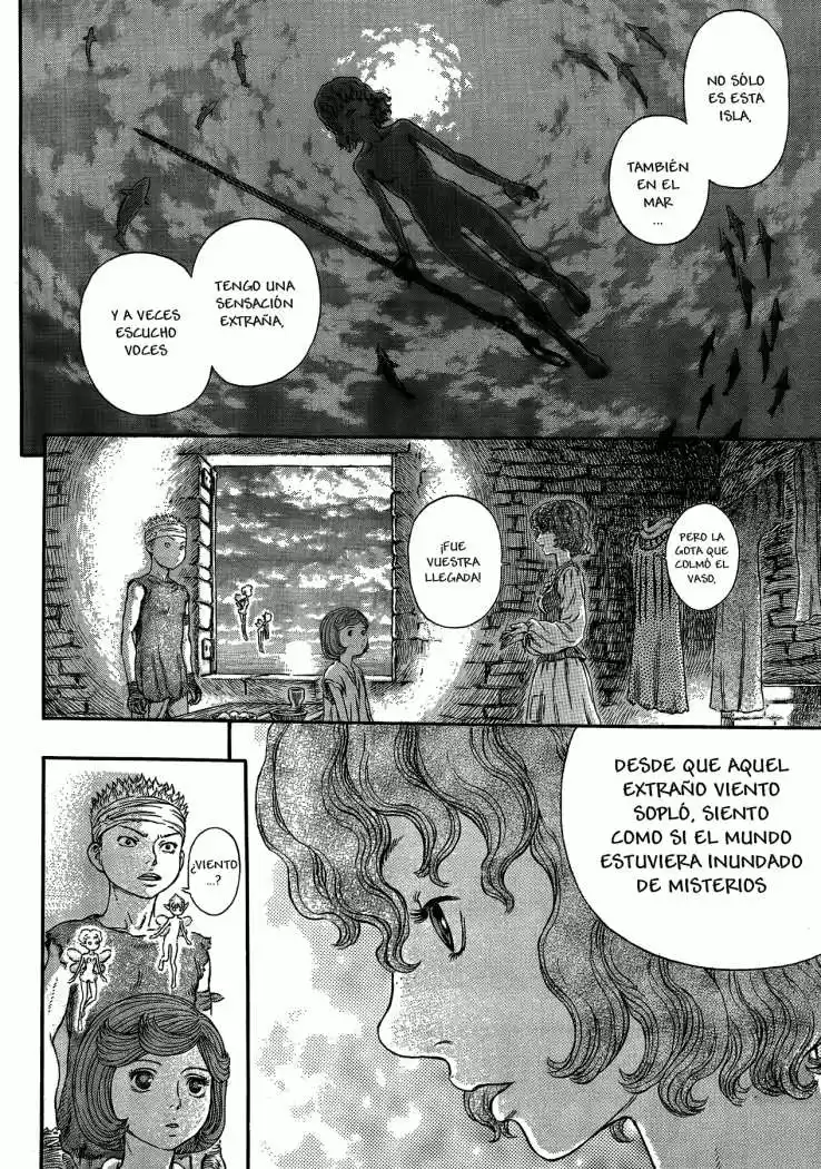 Berserk Capitulo 313: Seres del Infame Océano página 10