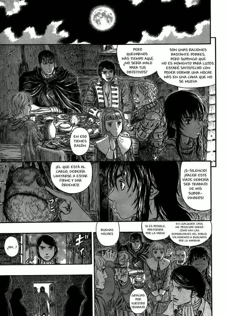 Berserk Capitulo 313: Seres del Infame Océano página 11