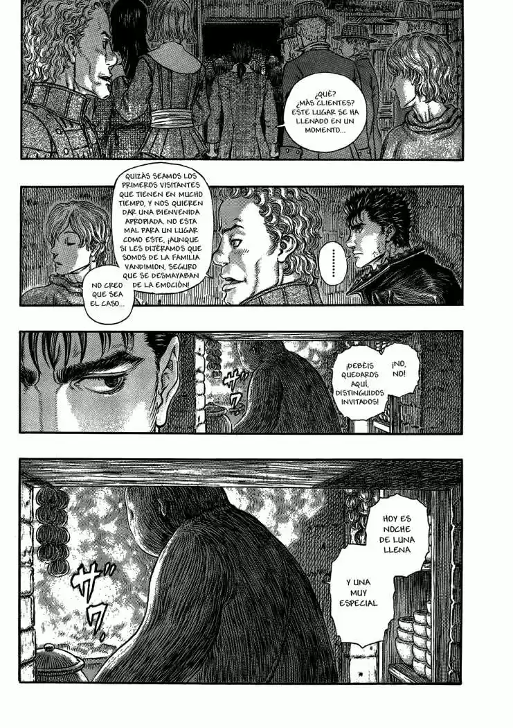 Berserk Capitulo 313: Seres del Infame Océano página 13