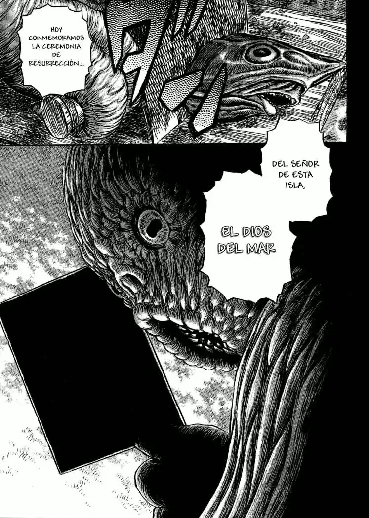 Berserk Capitulo 313: Seres del Infame Océano página 14