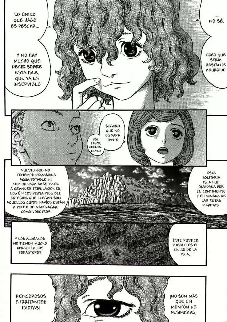 Berserk Capitulo 313: Seres del Infame Océano página 2