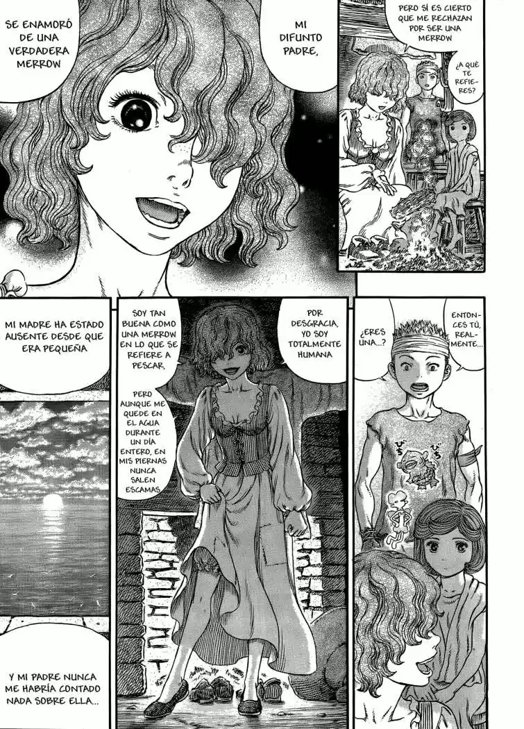 Berserk Capitulo 313: Seres del Infame Océano página 5