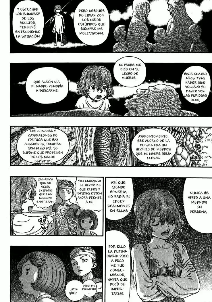 Berserk Capitulo 313: Seres del Infame Océano página 6