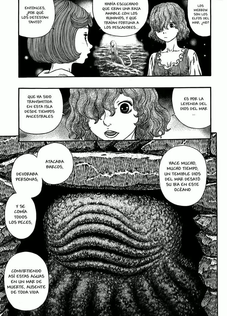 Berserk Capitulo 313: Seres del Infame Océano página 7