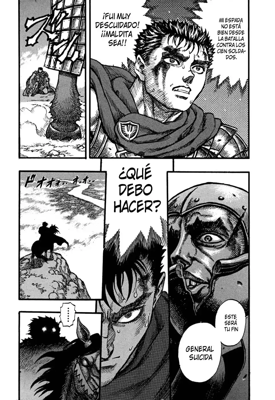 Berserk Capitulo 27: La batalla por Doldrey (5) página 5