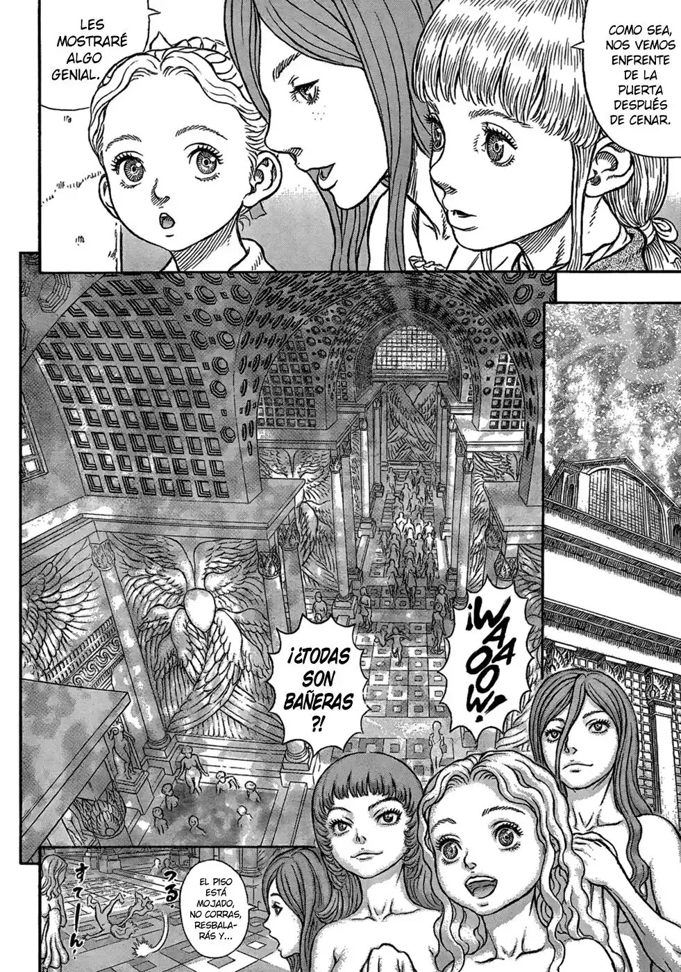 Berserk Capitulo 334: Ciudad de los hombres página 14