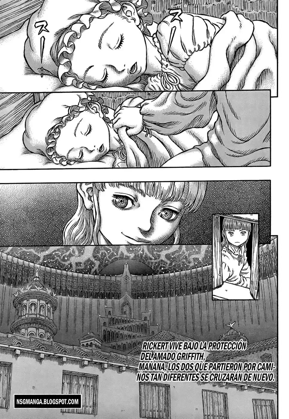 Berserk Capitulo 334: Ciudad de los hombres página 17