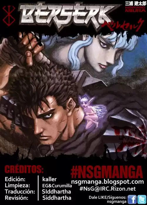 Berserk Capitulo 334: Ciudad de los hombres página 18