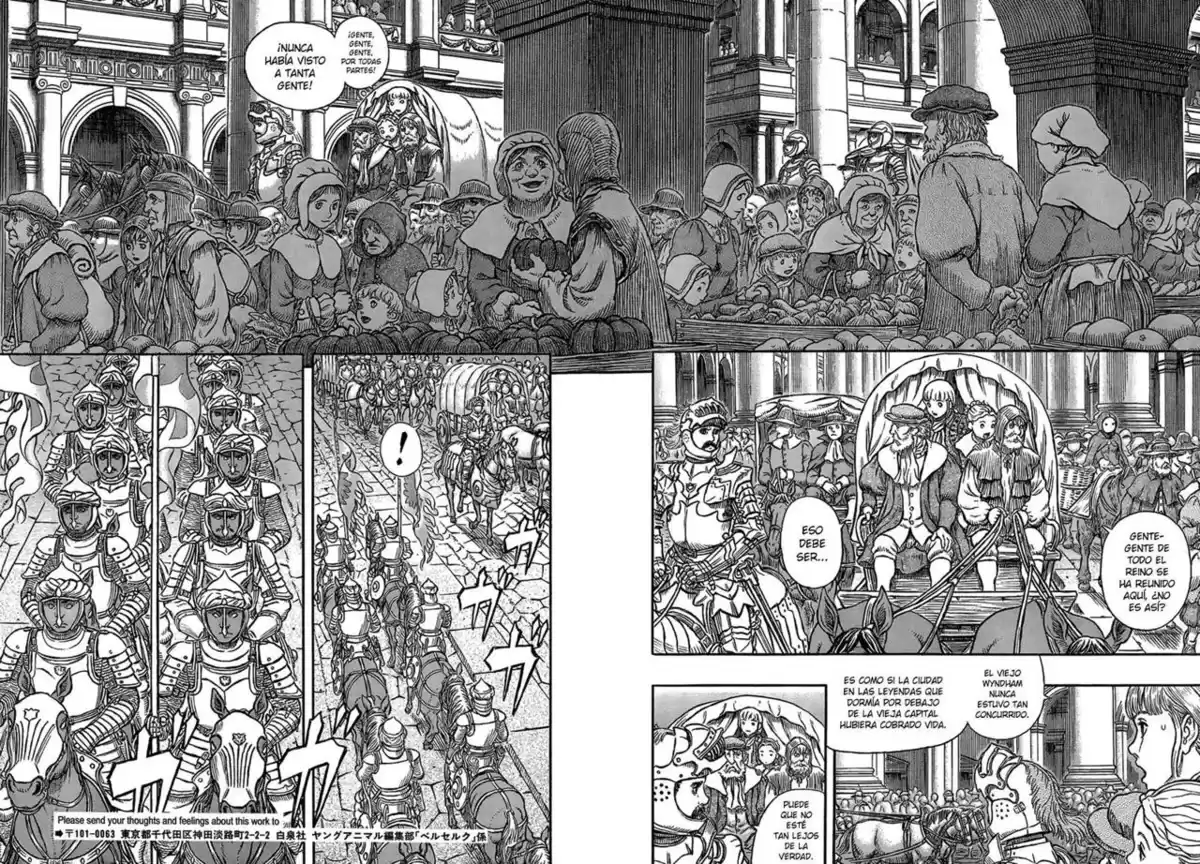 Berserk Capitulo 334: Ciudad de los hombres página 5