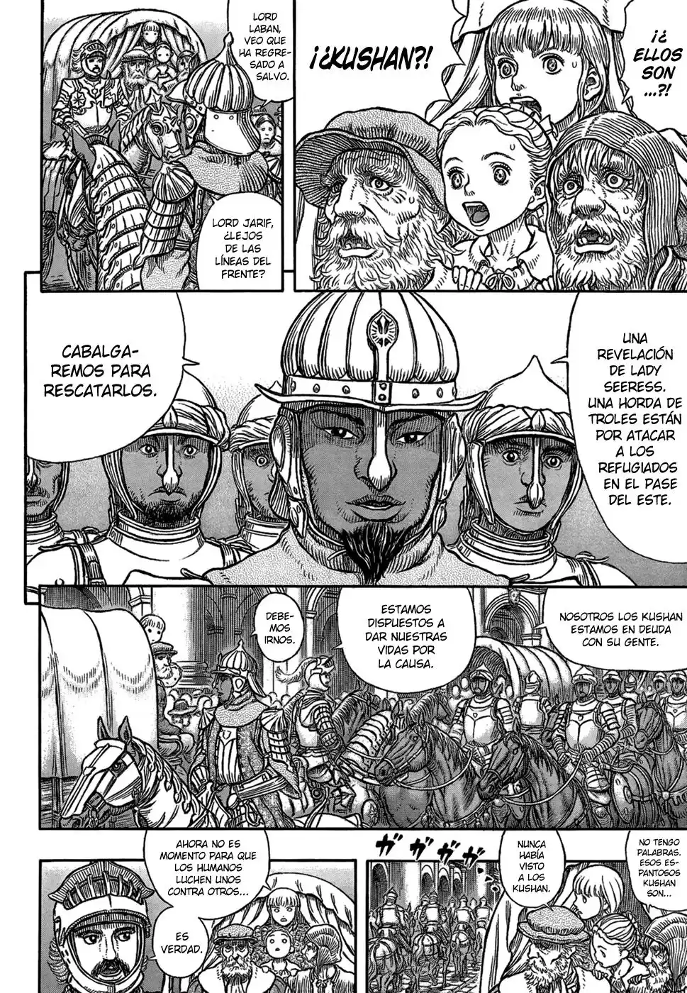 Berserk Capitulo 334: Ciudad de los hombres página 6