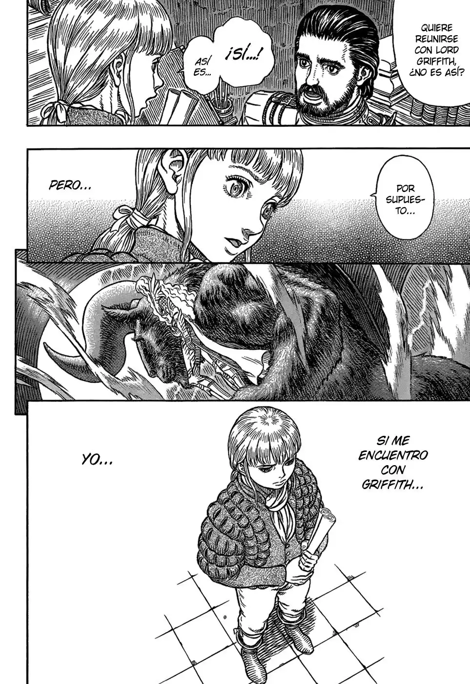 Berserk Capitulo 334: Ciudad de los hombres página 8