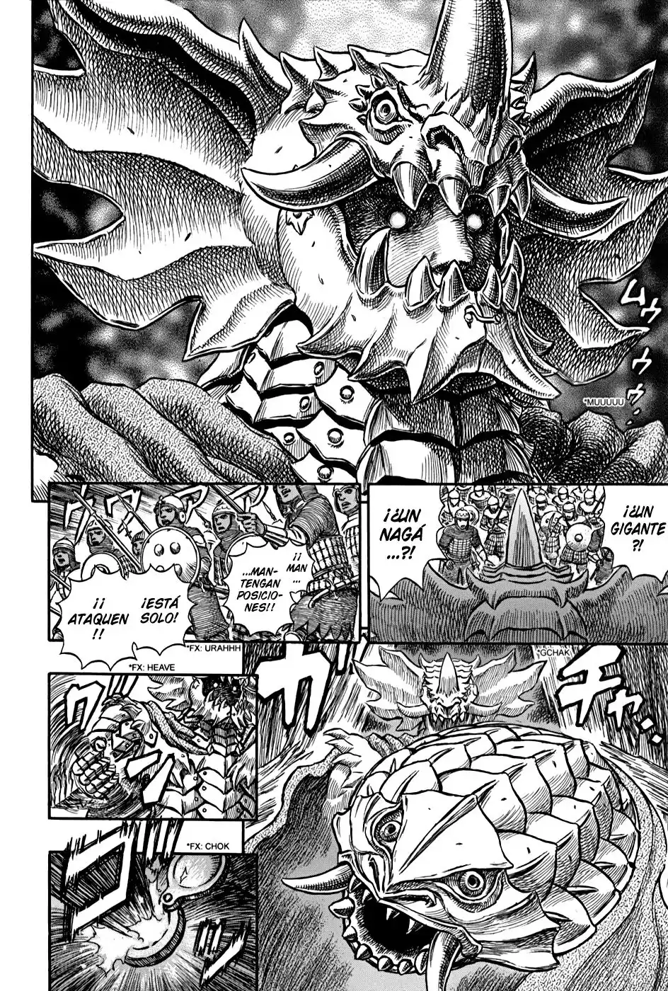 Berserk Capitulo 184: Grito de guerra del viento (2) página 11