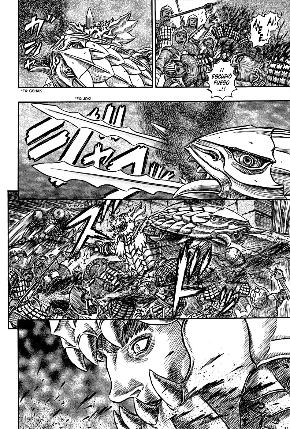 Berserk Capitulo 184: Grito de guerra del viento (2) página 13