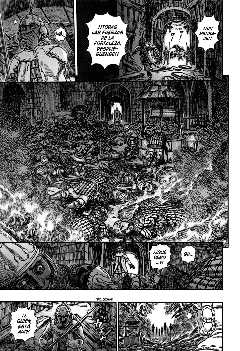 Berserk Capitulo 184: Grito de guerra del viento (2) página 14