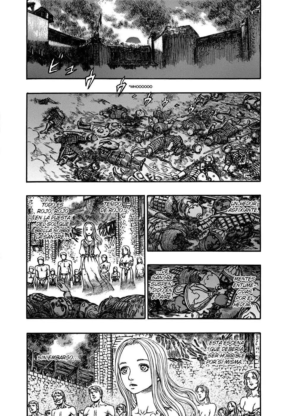 Berserk Capitulo 184: Grito de guerra del viento (2) página 18