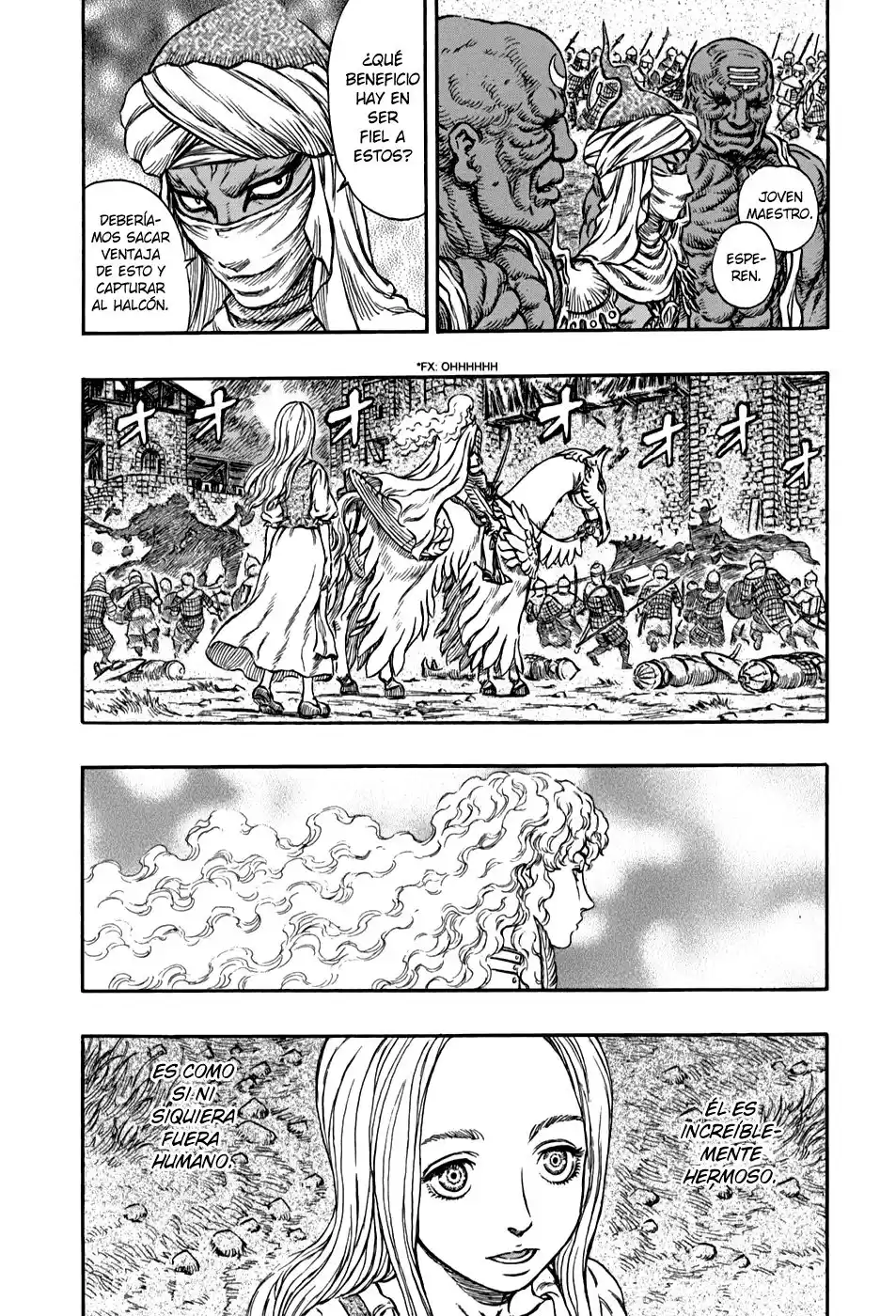 Berserk Capitulo 184: Grito de guerra del viento (2) página 3