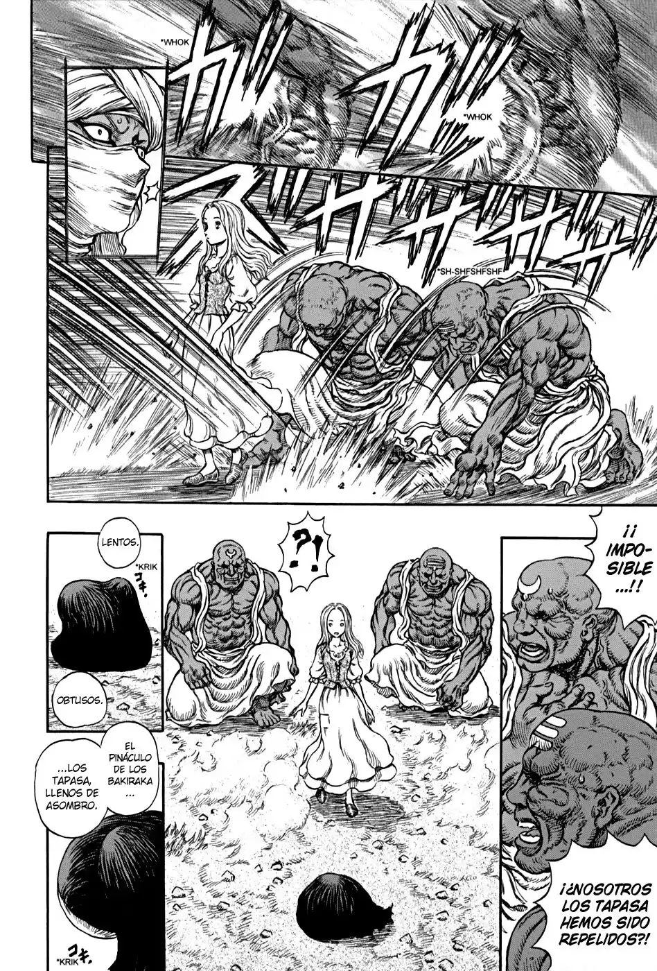 Berserk Capitulo 184: Grito de guerra del viento (2) página 5