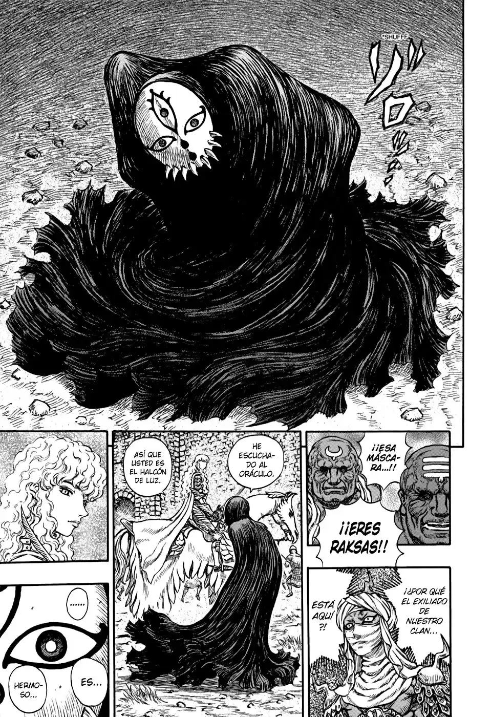 Berserk Capitulo 184: Grito de guerra del viento (2) página 6