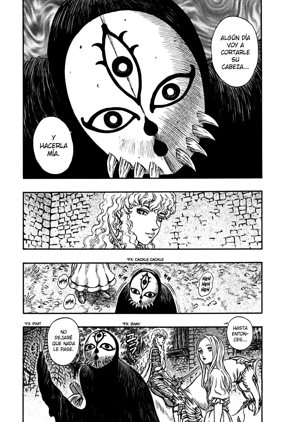 Berserk Capitulo 184: Grito de guerra del viento (2) página 7