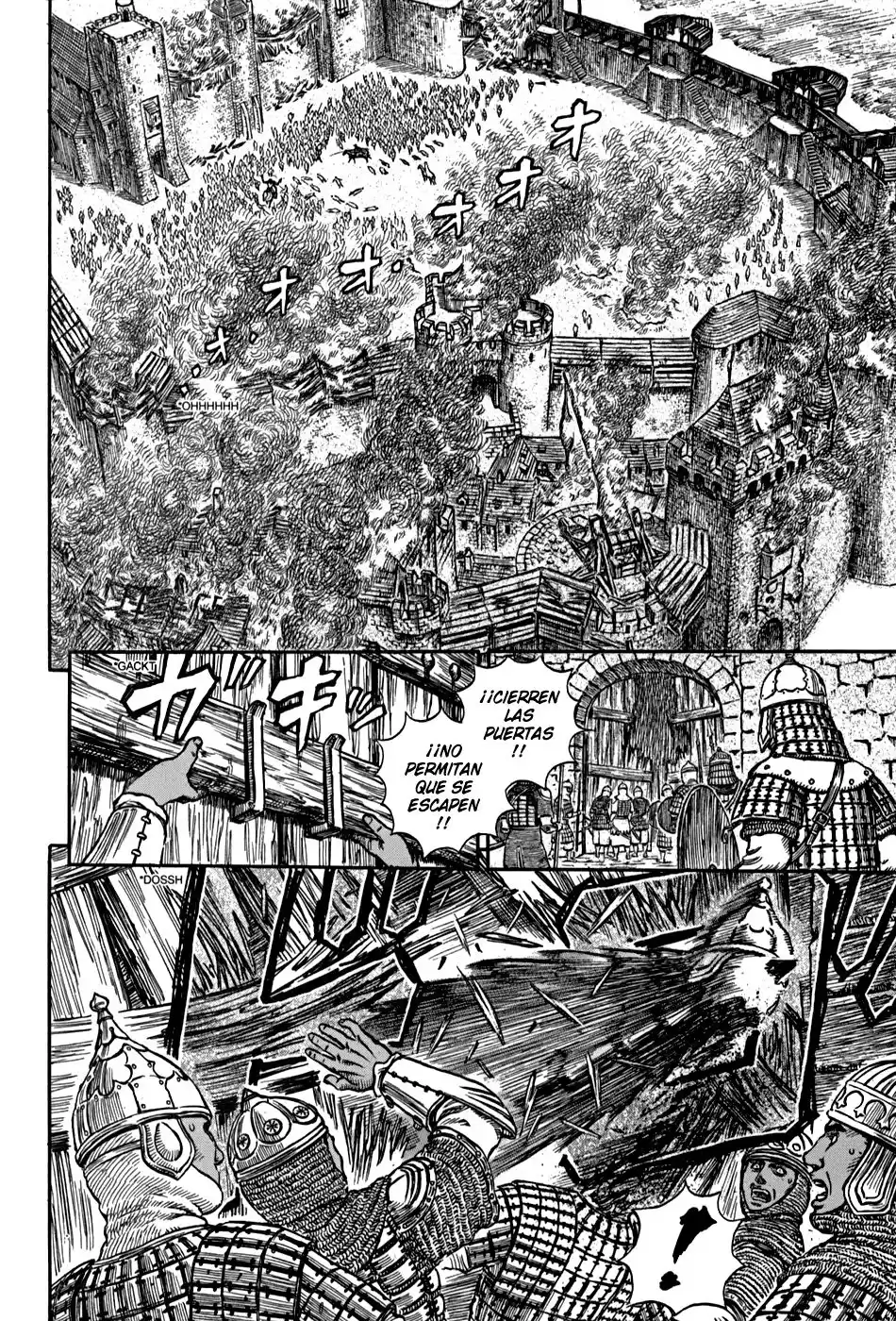 Berserk Capitulo 184: Grito de guerra del viento (2) página 9