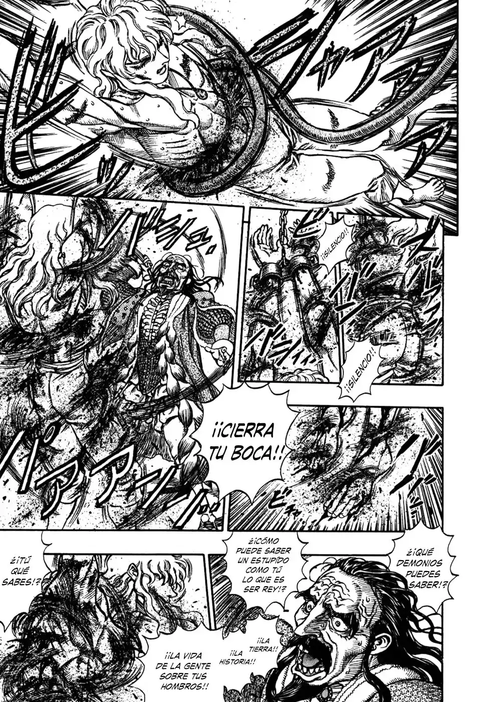 Berserk Capitulo 39: El halcón caído página 10