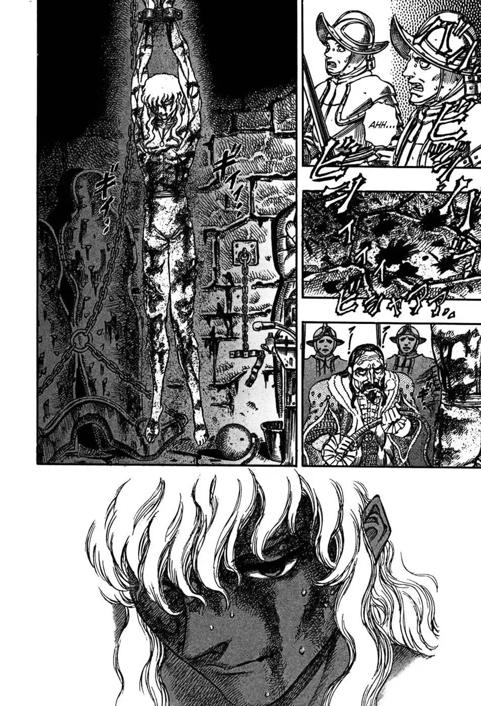 Berserk Capitulo 39: El halcón caído página 11