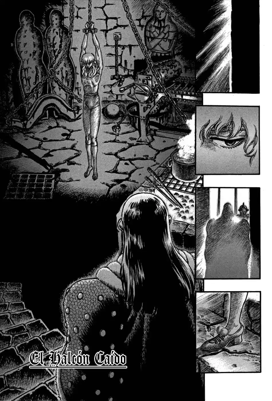 Berserk Capitulo 39: El halcón caído página 2