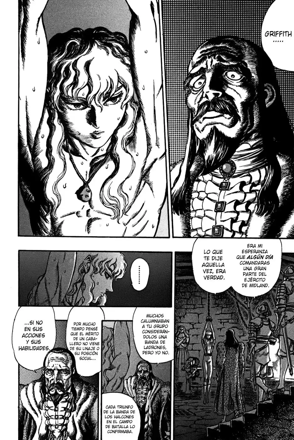 Berserk Capitulo 39: El halcón caído página 3